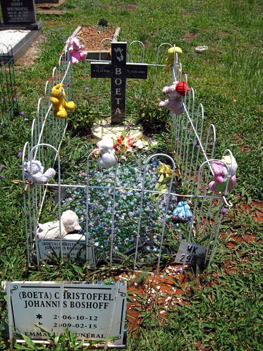 BOSHOFF Christoffel Johannes 2006-2009