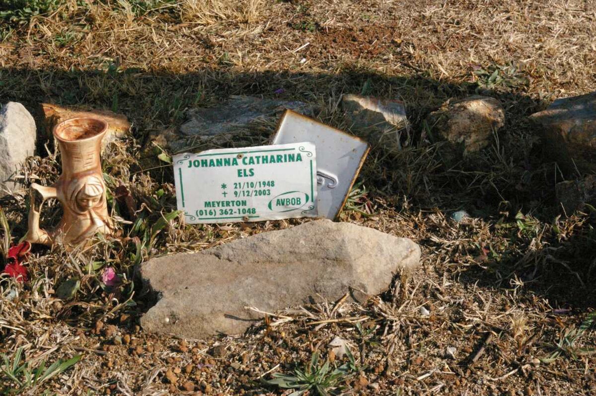 ELS Johanna Catharina 1948-2003