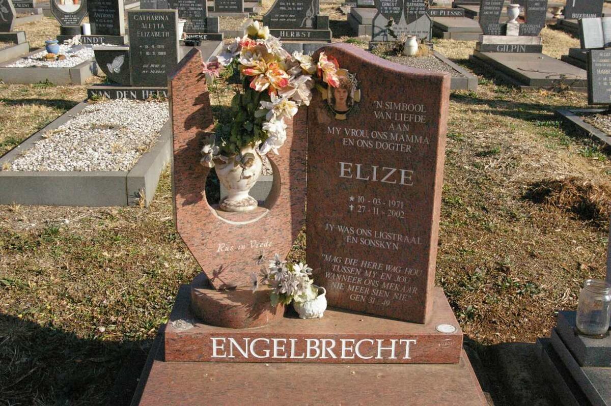 ENGELBRECHT Elize 1971-2002