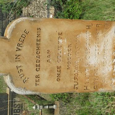 HEUNES Susanna Josina nee SMITH 1841-