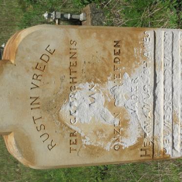 Gauteng, NIGEL district, Langzeekoegat 325, Langseekoegat_1, farm cemetery