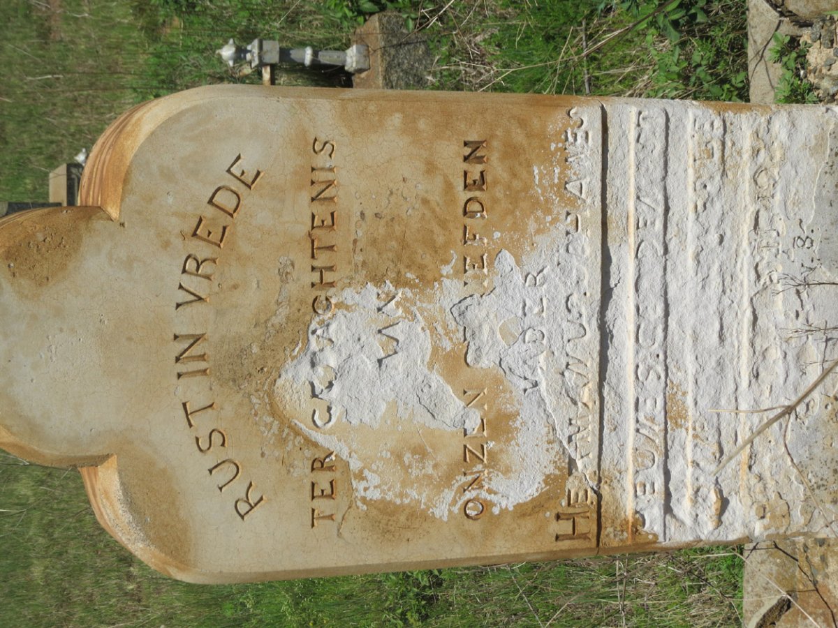 HEUNES Hermanus Johannes