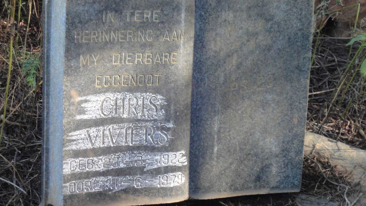 VIVIERS Chris 1922-1979