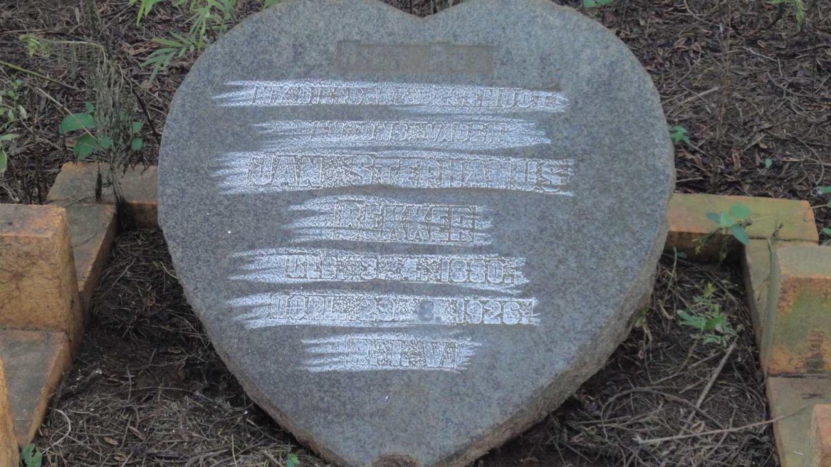 BEKKER Jan Stephanus 1880-1926