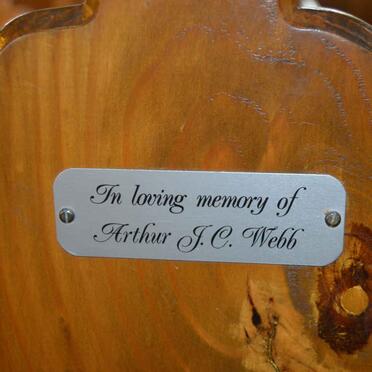WEBB Arthur J.C.
