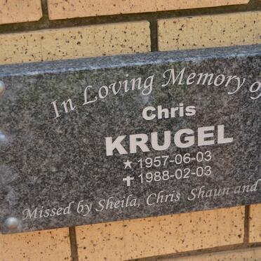 KRUGEL Chris 1957-1988