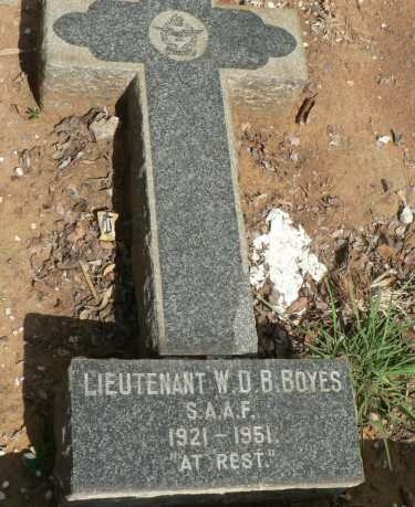 BOYES W.D. 1921-1951