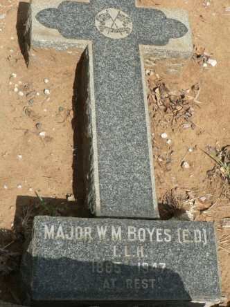 BOYES W.M. 1895-1947