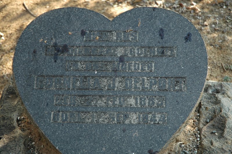 DELPORT Cornelia J. 18?3-1944