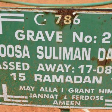 DANGOR Moosa Suliman -1968