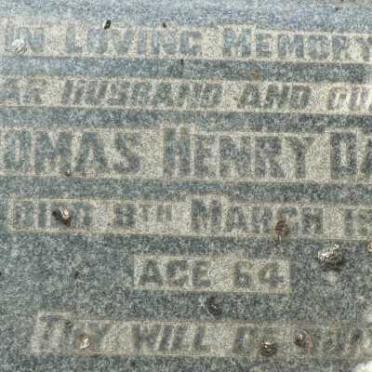 DAVIES Thomas Henry -1946