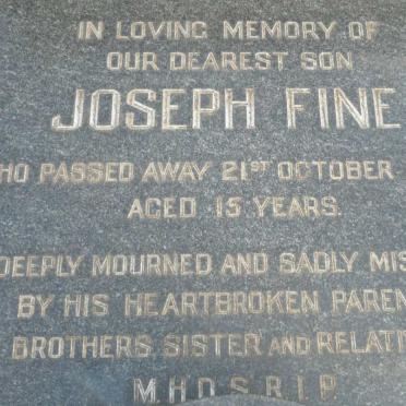 FINE Joseph -1964