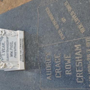 GRESHAM Audrey Grace Rowe 1891-1971 :: VEAR I.