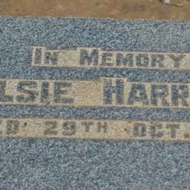 HARRISON Elsie -1939
