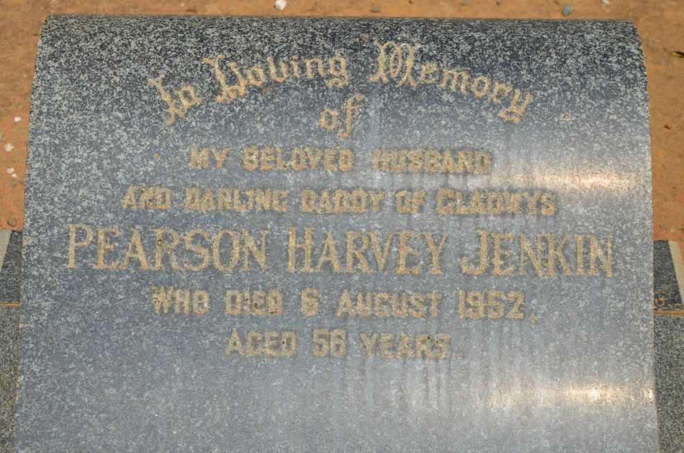 JENKIN Pearson Harvey -1952