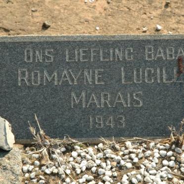 MARAIS Romayne Lucille  -1943