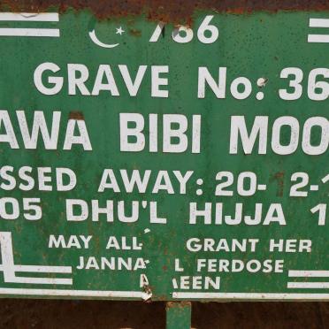 MOOLLA Hawa Bibi -1974