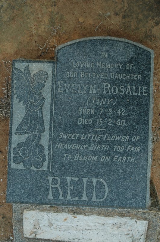 REID Evelyn Rosalie 1942-1950