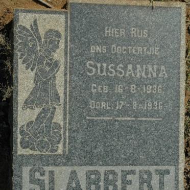 SLABBERT Sussanna 1936-1936
