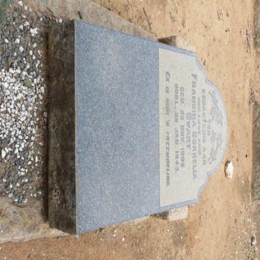 SWART Fransina Cornelia 1905-1943