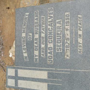 SEQUEIRA Joao Goncalves 1875-1950