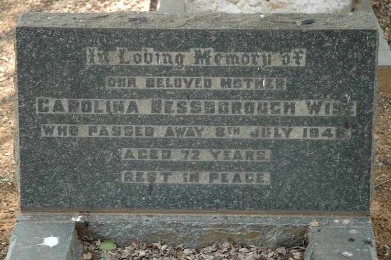 WISE Carolina Bessborough -1948