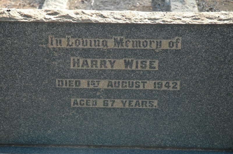 WISE Harry  -1942 