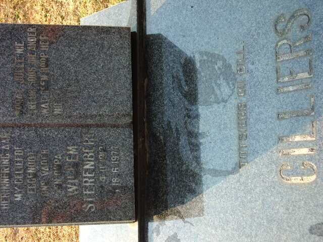 CILLIERS Willem Sterenberg 1912-1977