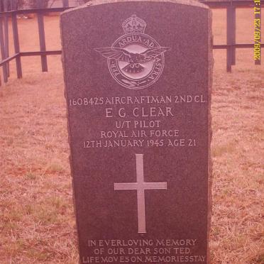 CLEAR E.G. -1945