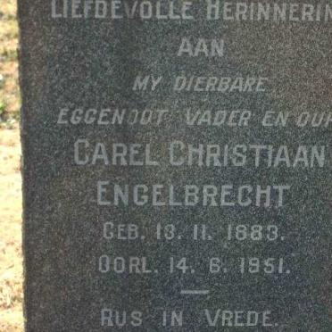 ENGELBRECHT Carel Christiaan 1883-1951