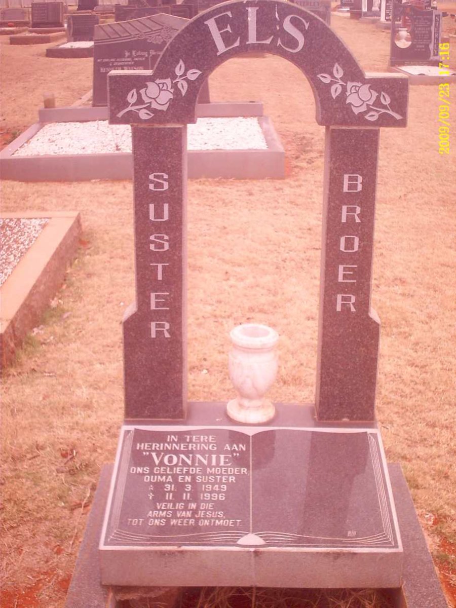 ELS Vonnie 1949-1996