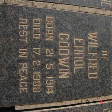 GODWIN Wilfred Errol 1914-1988