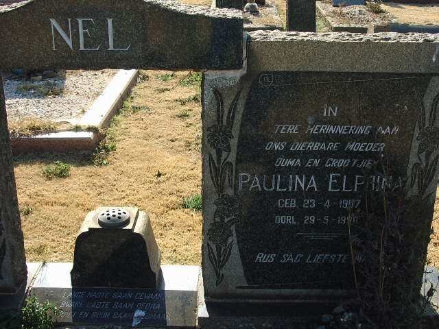 NEL Paulina Elphina 1907-19?8