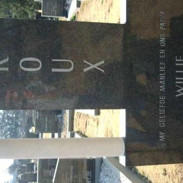 ROUX Willie 1927-1978