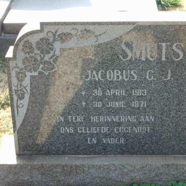 SMUTS Jacobus G.J. 1913-1971