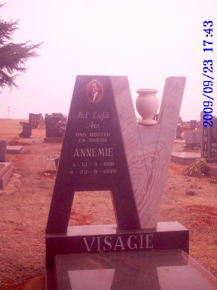 VISAGIE Annemie 1981-1999