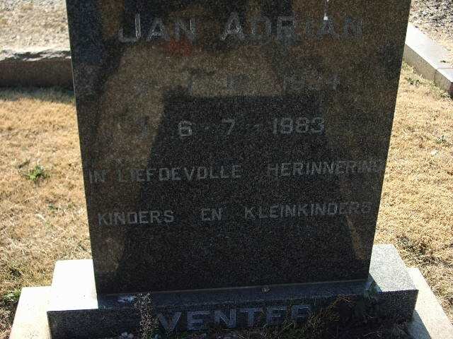 VENTER Jan Adrian 19?4-1983