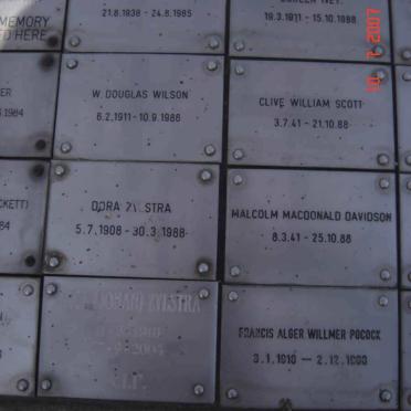 Gauteng, NIGEL, Anglican Church, Christ's Church, Memorial Wall
