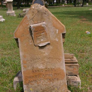 GRAY Annie -1891