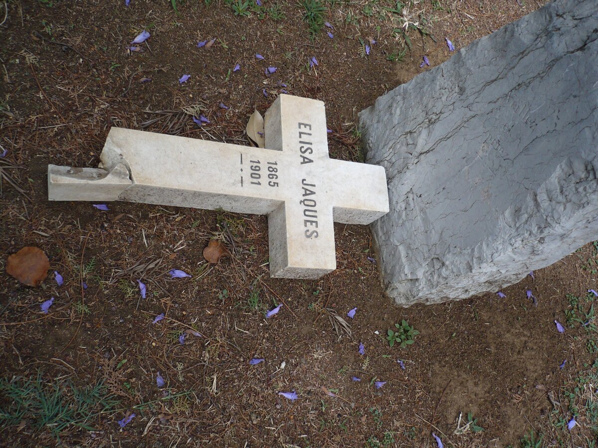 JAQUES Elisa 1865-1901