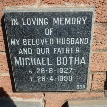 BOTHA Michael 1927-1990