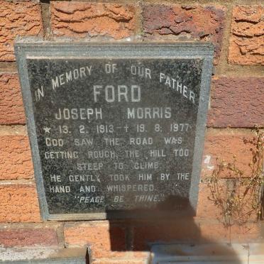 FORD Joseph Morris 1913-1977