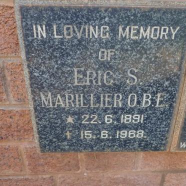 MARILLIER Eric S. 1891-1968