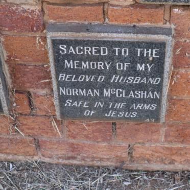 McGLASHAN Norman