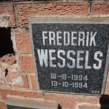 WESSELS Frederik 1994-1994