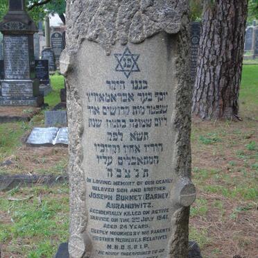 ABRAMOWITZ Joseph Burnet -1941