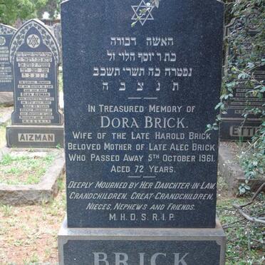 BRICK Dora -1961