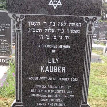 KAUBER Lily -2003
