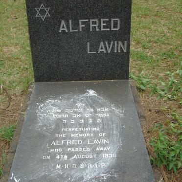 LAVIN Alfred -1939