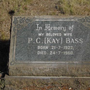 BASS P.C. 1922-1960